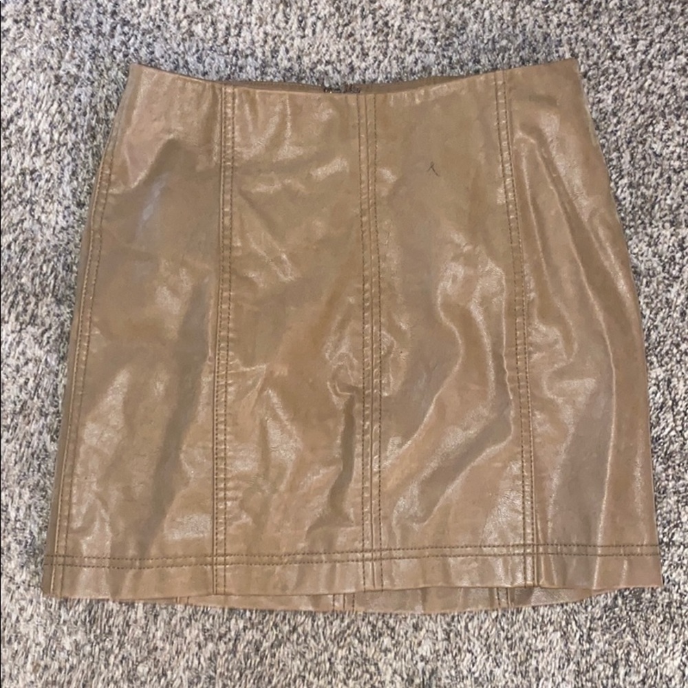 New women’s Free People rayon skirt